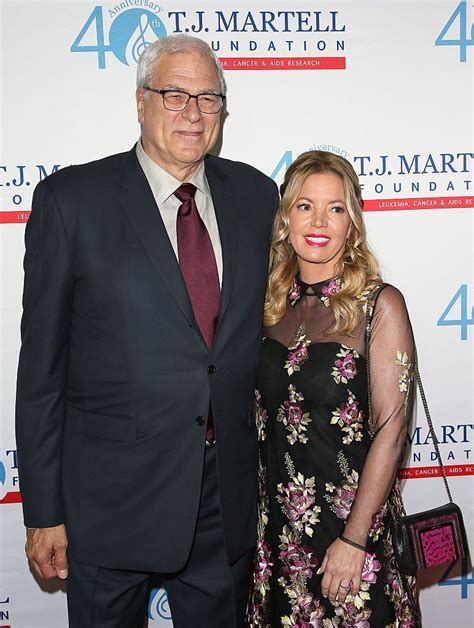 phil jackson girlfriend.